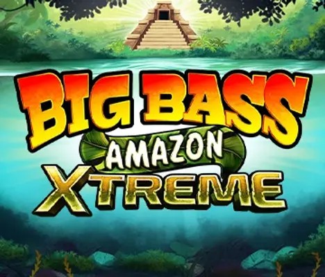 Big Bass Amazon Xtreme online game logo by Pragmatic Play on lebull-casinopt.com