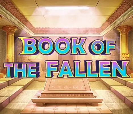 Enjoy Book of the Fallen by Pragmatic Play – logo hosted on lebull-casinopt.com