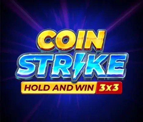 Try Coin Strike: Hold and Win slot by Playson on lebull-casinopt.com – logo image